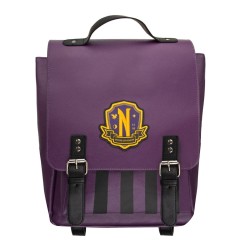 Wednesday - Sac à dos Nevermore Academy Purple