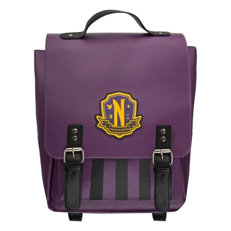 Wednesday - Sac à dos Nevermore Academy Purple Wednesday - Sac à dos Nevermore Academy Purple