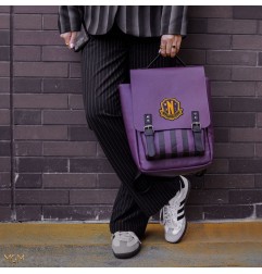 Wednesday - Sac à dos Nevermore Academy Purple