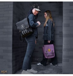 Mercredi - Sac à dos Nevermore Academy Purple