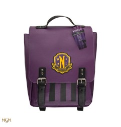 Wednesday - Sac à dos Nevermore Academy Purple