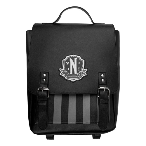 Mercredi - Sac à dos Nevermore Academy Black