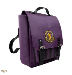 Mercredi - Sac à dos Nevermore Academy Purple