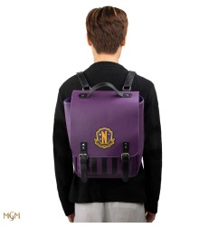 Mercredi - Sac à dos Nevermore Academy Purple