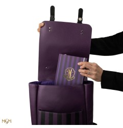 Mercredi - Sac à dos Nevermore Academy Purple