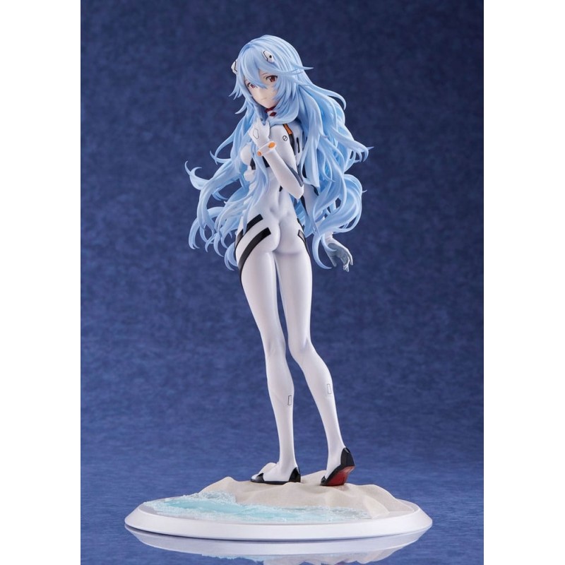 Evangelion - : 3.0+1.0 Thrice Upon a Time statuette PVC 1/7 Rei Ayanami (Voyage End) 26 cm