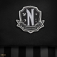 Mercredi - Sac à dos Nevermore Academy Black