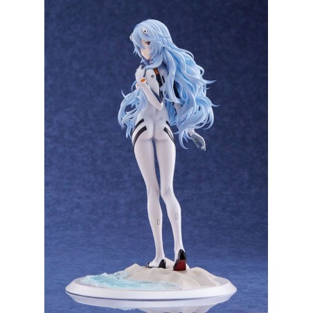 Evangelion : 3.0+1.0 Thrice Upon a Time - Statuette 1/7 Rei Ayanami (Voyage End) 26 cm