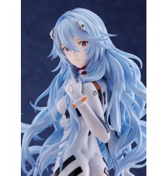 Evangelion : 3.0+1.0 Thrice Upon a Time - Statuette 1/7 Rei Ayanami (Voyage End) 26 cm