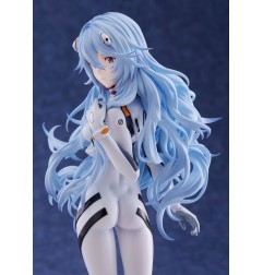 Evangelion : 3.0+1.0 Thrice Upon a Time - Statuette 1/7 Rei Ayanami (Voyage End) 26 cm