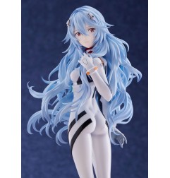 Evangelion : 3.0+1.0 Thrice Upon a Time - Statuette 1/7 Rei Ayanami (Voyage End) 26 cm