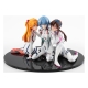 Evangelion : 3.0+1.0 Thrice Upon a Time - Statuette 1/8 Asuka/Rei/Mari: Newtype Cover Ver.