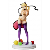 Fairy Tail - Statuette 1/6 Lucy Heartfilia Halloween CAT Gravure_Style 25 cm