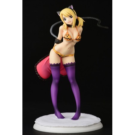 Fairy Tail - Statuette 1/6 Lucy Heartfilia Halloween CAT Gravure_Style 25 cm