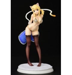 Fairy Tail - Statuette 1/6 Lucy Heartfilia Leopard print CAT Gravure_Style 25 cm
