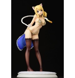 Fairy Tail - Statuette 1/6 Lucy Heartfilia - Leopard print CAT Gravure_Style 25 cm