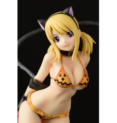 Fairy Tail - Statuette 1/6 Lucy Heartfilia Halloween CAT Gravure_Style 25 cm
