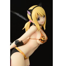 Fairy Tail - Statuette 1/6 Lucy Heartfilia - Halloween CAT Gravure_Style 25 cm
