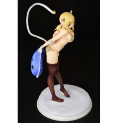 Fairy Tail - Statuette 1/6 Lucy Heartfilia Leopard print CAT Gravure_Style 25 cm