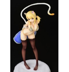 Fairy Tail - Statuette 1/6 Lucy Heartfilia Leopard print CAT Gravure_Style 25 cm