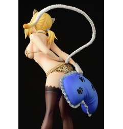 Fairy Tail - Statuette 1/6 Lucy Heartfilia - Leopard print CAT Gravure_Style 25 cm