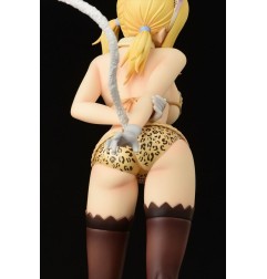 Fairy Tail - Statuette 1/6 Lucy Heartfilia - Leopard print CAT Gravure_Style 25 cm