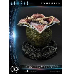 Aliens Premium Masterline Series - Statuette Xenomorph Egg Open Version ( Comics) 28 cm