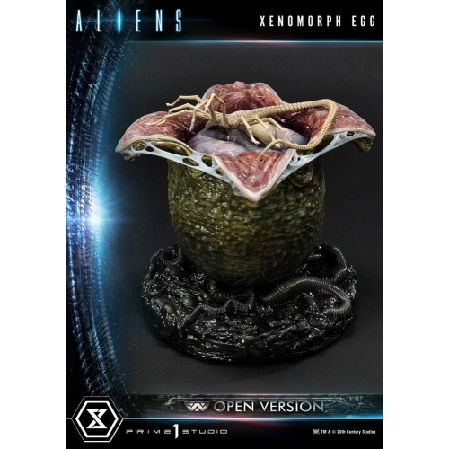 Aliens Premium Masterline Series - Statuette Xenomorph Egg Open Version ( Comics) 28 cm