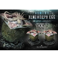 Alien - S Premium Masterline Series statuette Xenomorph Egg Open Version ( Comics) 28 cm
