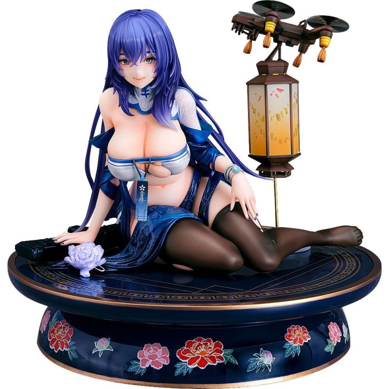 Girls Frontline - Statuette PVC 1/6 DP-12: Echeveria Lantern 13 cm