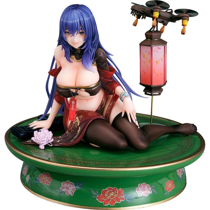 Girls Frontline - Statuette PVC 1/6 DP-12: Echeveria Lantern Crimson 13 cm