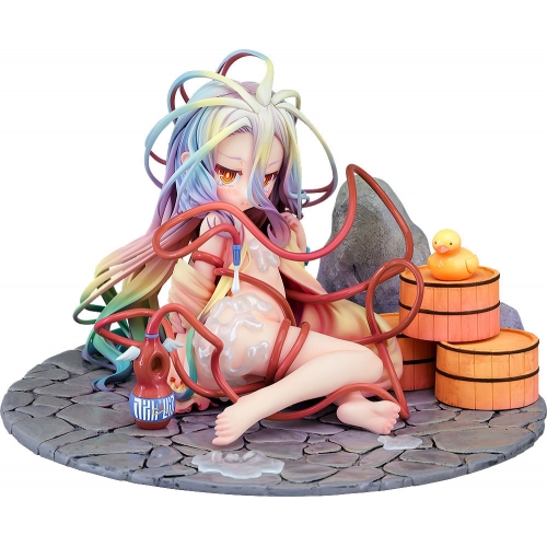 No Game No Life - Statuette 1/7 Shiro: Hot Spring Ver. 11 cm