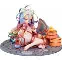 No Game No Life - Statuette 1/7 Shiro: Hot Spring Ver. 11 cm