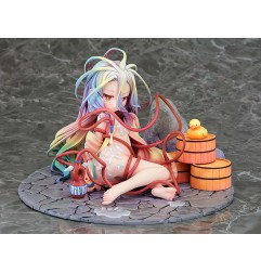 No Game No Life - Statuette PVC 1/7 Shiro: Hot Spring Ver. 11 cm