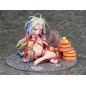 No Game No Life - Statuette PVC 1/7 Shiro: Hot Spring Ver. 11 cm