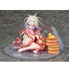 No Game No Life - Statuette PVC 1/7 Shiro: Hot Spring Ver. 11 cm