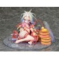 No Game No Life - Statuette 1/7 Shiro: Hot Spring Ver. 11 cm