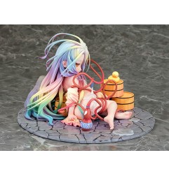 No Game No Life - Statuette PVC 1/7 Shiro: Hot Spring Ver. 11 cm