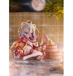 No Game No Life - Statuette 1/7 Shiro: Hot Spring Ver. 11 cm