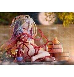 No Game No Life - Statuette 1/7 Shiro: Hot Spring Ver. 11 cm