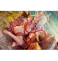 No Game No Life - Statuette 1/7 Shiro: Hot Spring Ver. 11 cm