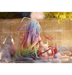 No Game No Life - Statuette 1/7 Shiro: Hot Spring Ver. 11 cm