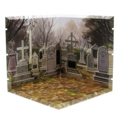 Dioramansion - 150 pour figurines Nendoroid et Figma Graveyard 2