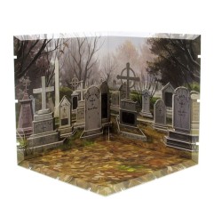 Dioramansion - 150 pour figurines Nendoroid et Figma Graveyard 2
