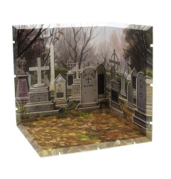 Dioramansion 150 - Dioramansion 150 pour figurines Nendoroid et Figma Graveyard 2
