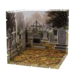 Dioramansion 150 - Dioramansion 150 pour figurines Nendoroid et Figma Graveyard 2