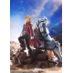 Fullmetal Alchemist : Brotherhood - Statuette Edward Elric & Alphonse Elric Brothers 24 cm