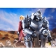 Fullmetal Alchemist : Brotherhood - Statuette Edward Elric & Alphonse Elric Brothers 24 cm