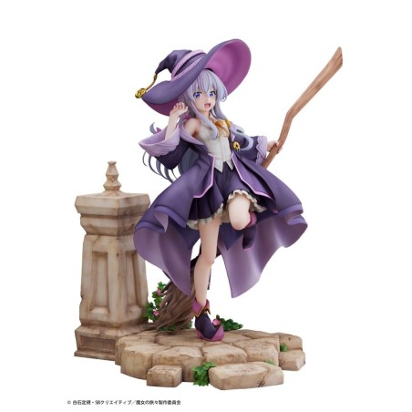 Wandering Witch: The Journey of Elaina - Statuette 1/7 Elaina 25 cm