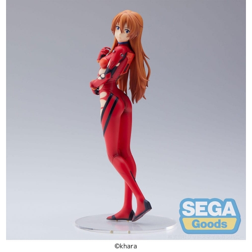 Evangelion : 3.0+1.0 Thrice Upon a Time - Statuette SPM Asuka Langley On The Beach (re-run) 21 cm